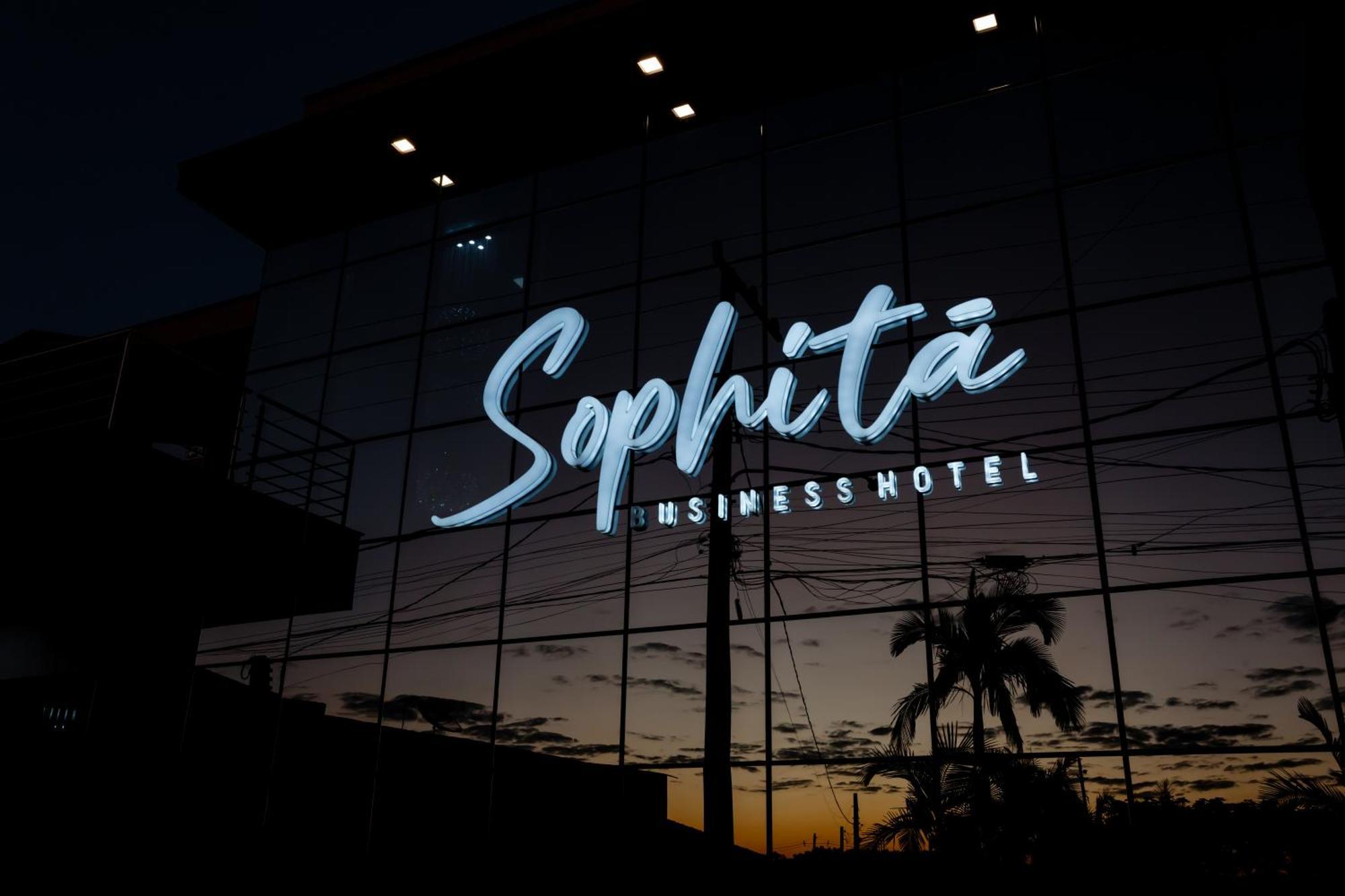 Sophita Business Hotel Itabera Bagian luar foto