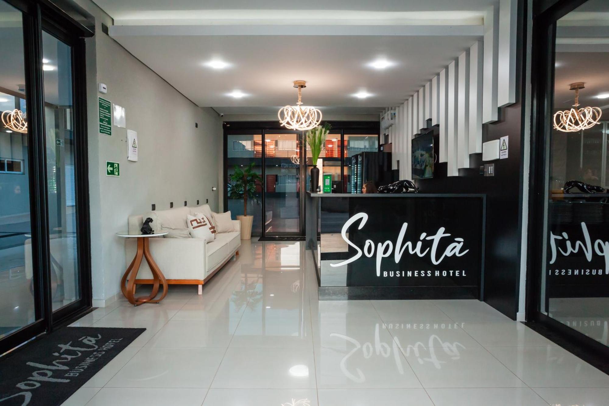 Sophita Business Hotel Itabera Bagian luar foto